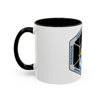 STS 130 (NASA) Accent Coffee Mug - Go Mug Yourself