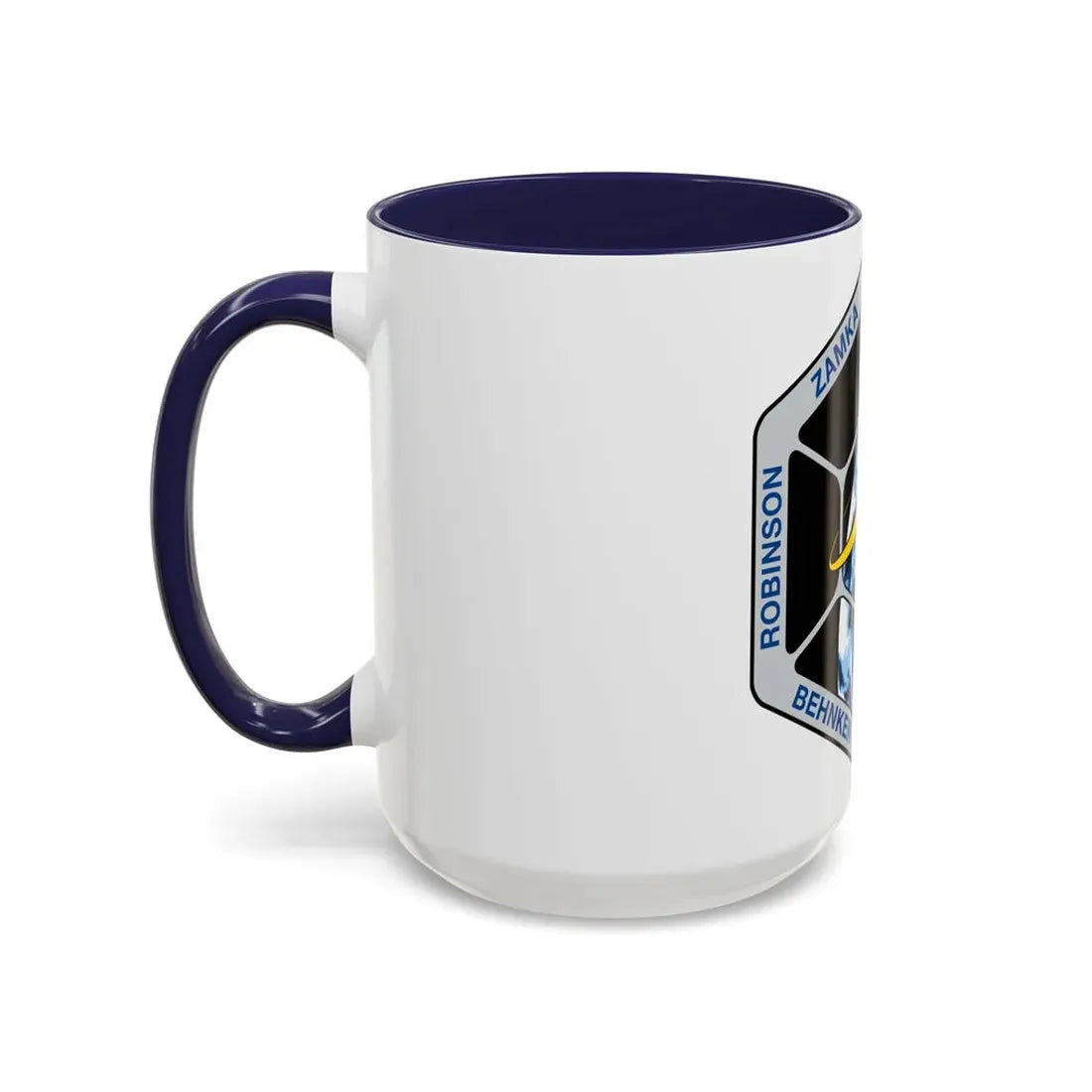 STS 130 (NASA) Accent Coffee Mug - Go Mug Yourself