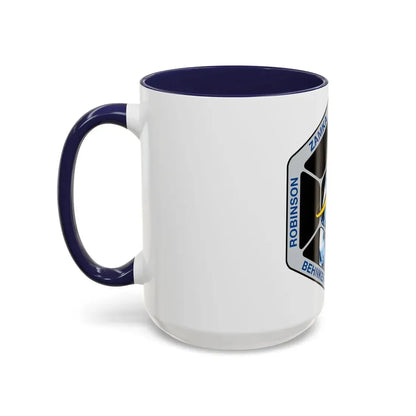 STS 130 (NASA) Accent Coffee Mug - Go Mug Yourself
