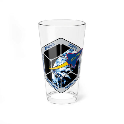 STS 130 (NASA) Pint Glass 16oz-16oz-Go Mug Yourself