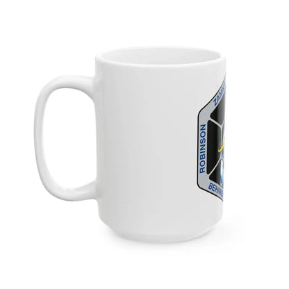 STS 130 (NASA) White Coffee Mug - Go Mug Yourself