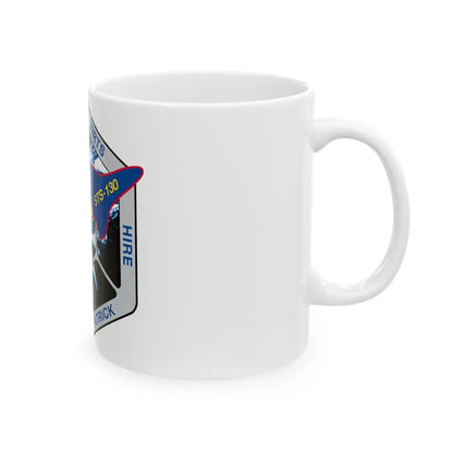 STS 130 (NASA) White Coffee Mug - Go Mug Yourself
