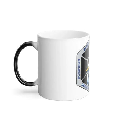 STS 130 Patch NASA - Color Changing Mug 11oz - Go Mug Yourself