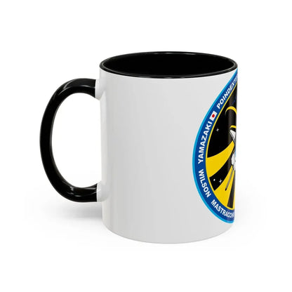 STS 131 (NASA) Accent Coffee Mug - Go Mug Yourself