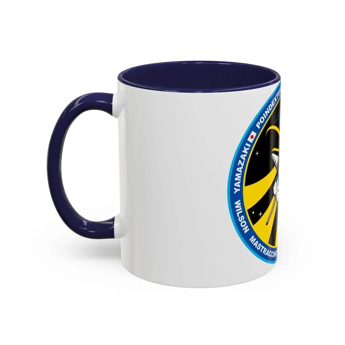 STS 131 (NASA) Accent Coffee Mug - Go Mug Yourself
