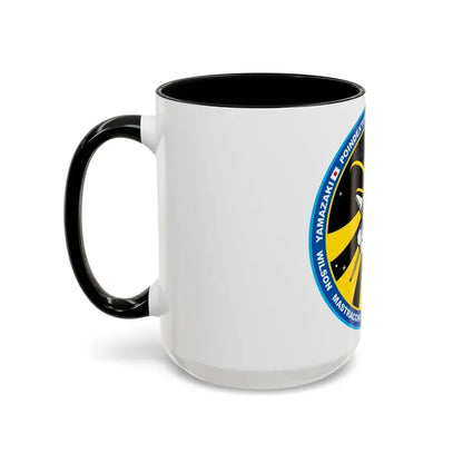 STS 131 (NASA) Accent Coffee Mug - Go Mug Yourself