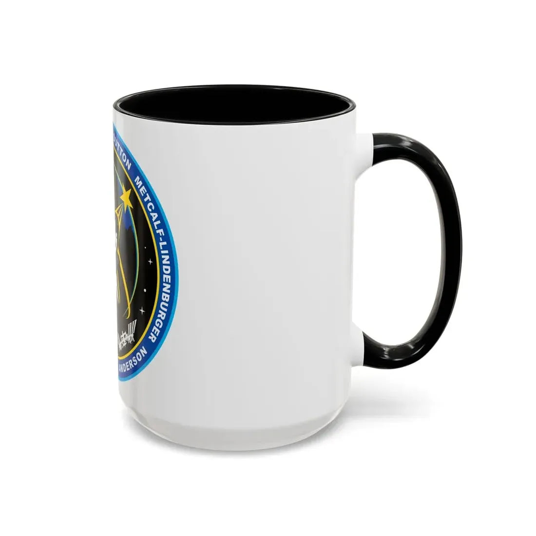 STS 131 (NASA) Accent Coffee Mug - Go Mug Yourself