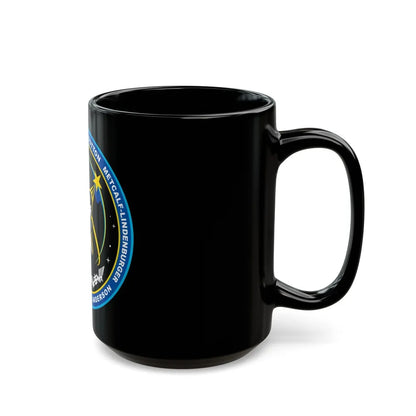 STS 131 (NASA) Black Coffee Mug-Go Mug Yourself