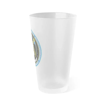 STS 131 (NASA) Frosted Pint Glass 16oz - Go Mug Yourself