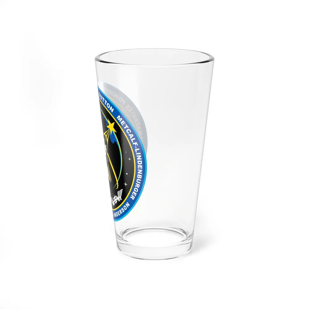 STS 131 (NASA) Pint Glass 16oz-Go Mug Yourself