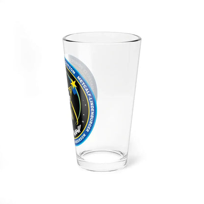 STS 131 (NASA) Pint Glass 16oz - Go Mug Yourself