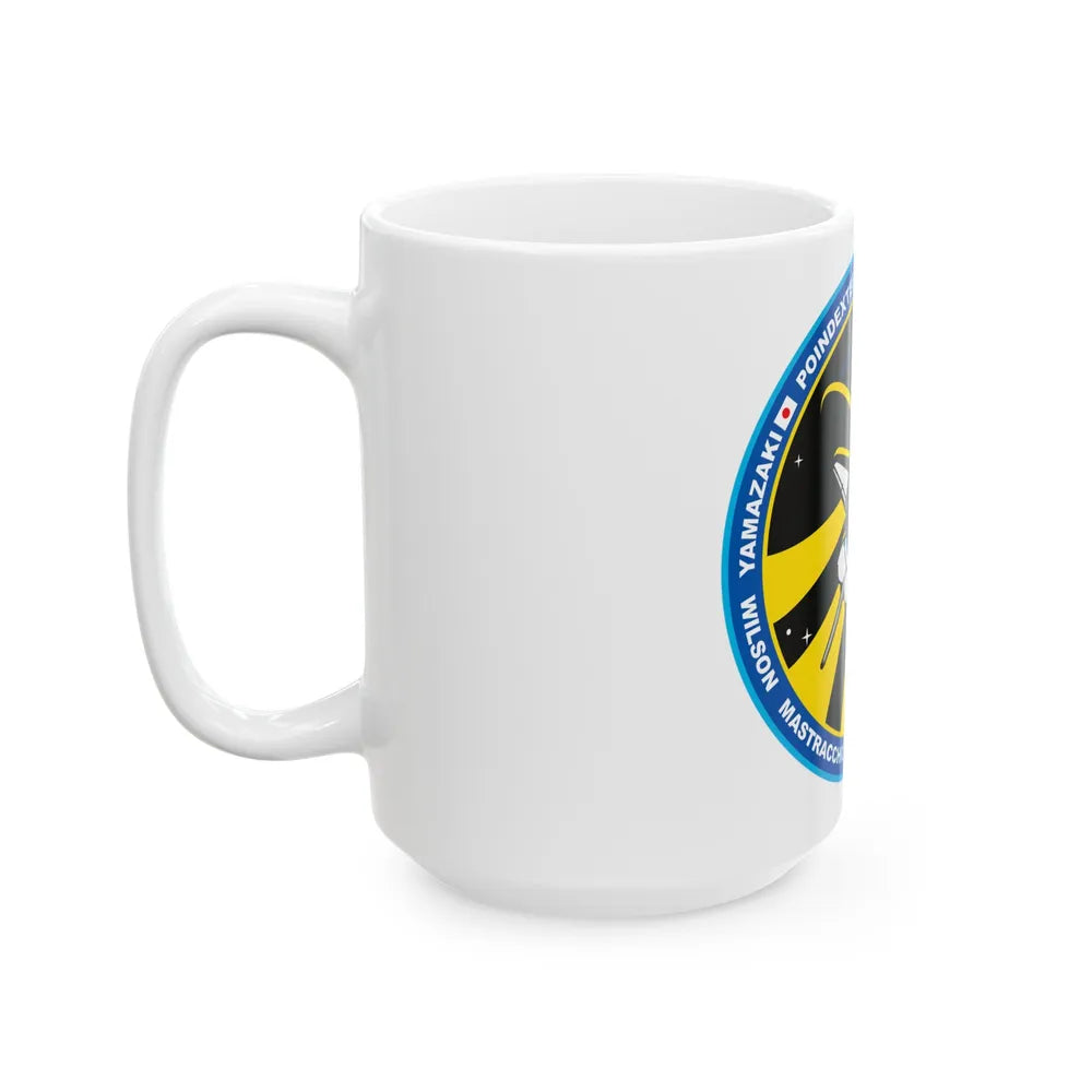 STS 131 (NASA) White Coffee Mug-Go Mug Yourself