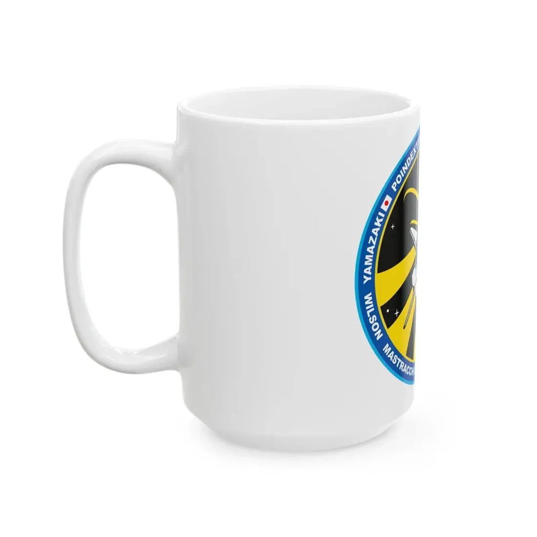 STS 131 (NASA) White Coffee Mug - Go Mug Yourself