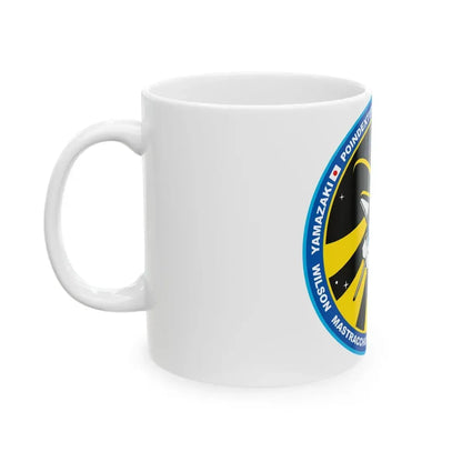 STS 131 (NASA) White Coffee Mug - Go Mug Yourself