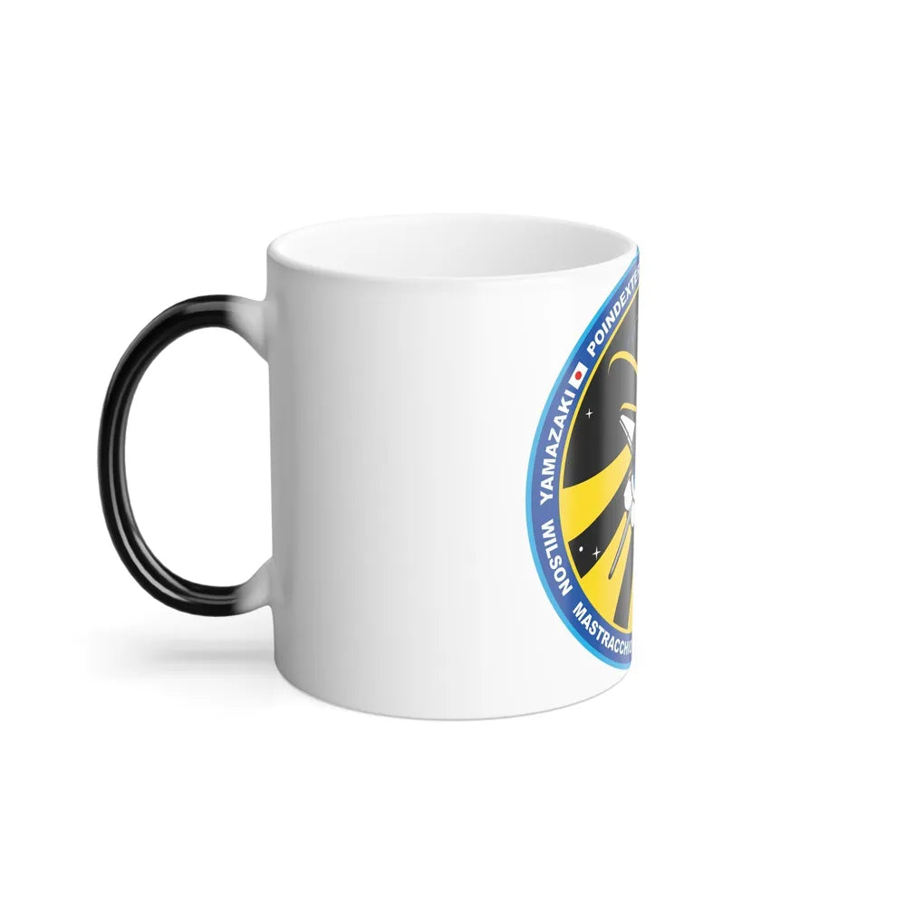 STS 131 Patch NASA - Color Changing Mug 11oz-Go Mug Yourself