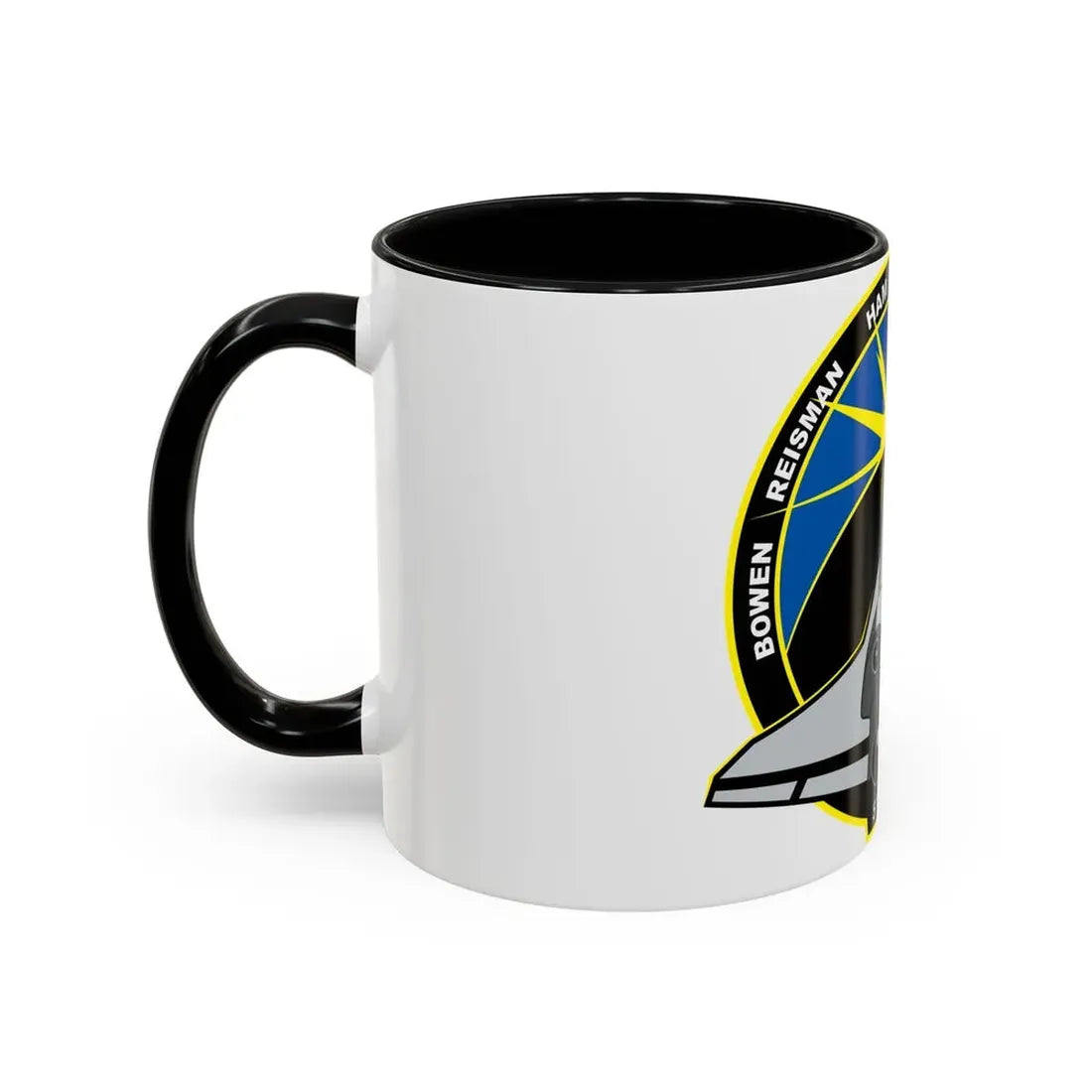 STS 132 (NASA) Accent Coffee Mug - Go Mug Yourself