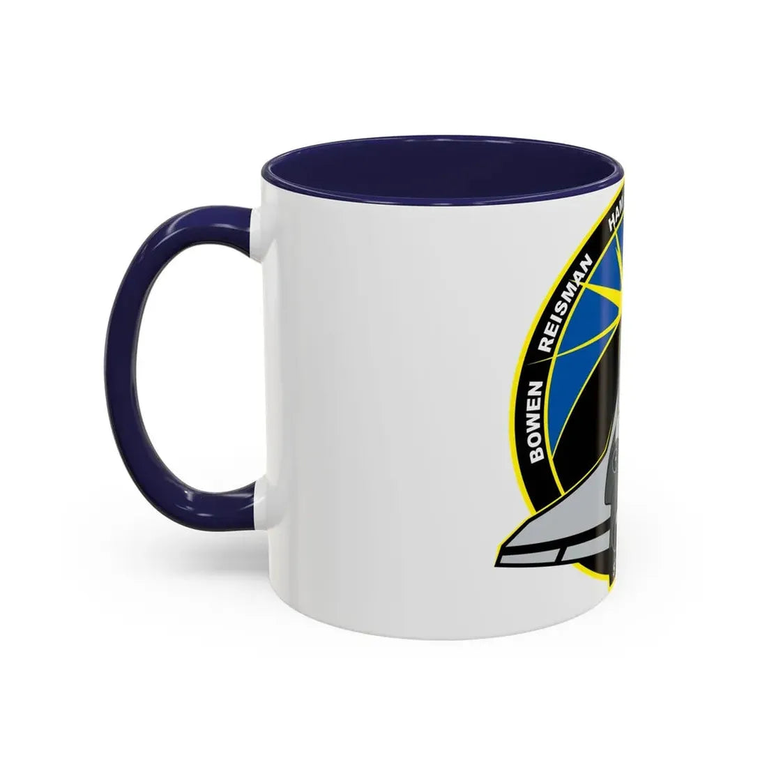 STS 132 (NASA) Accent Coffee Mug - Go Mug Yourself