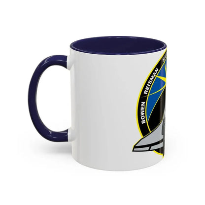 STS 132 (NASA) Accent Coffee Mug - Go Mug Yourself