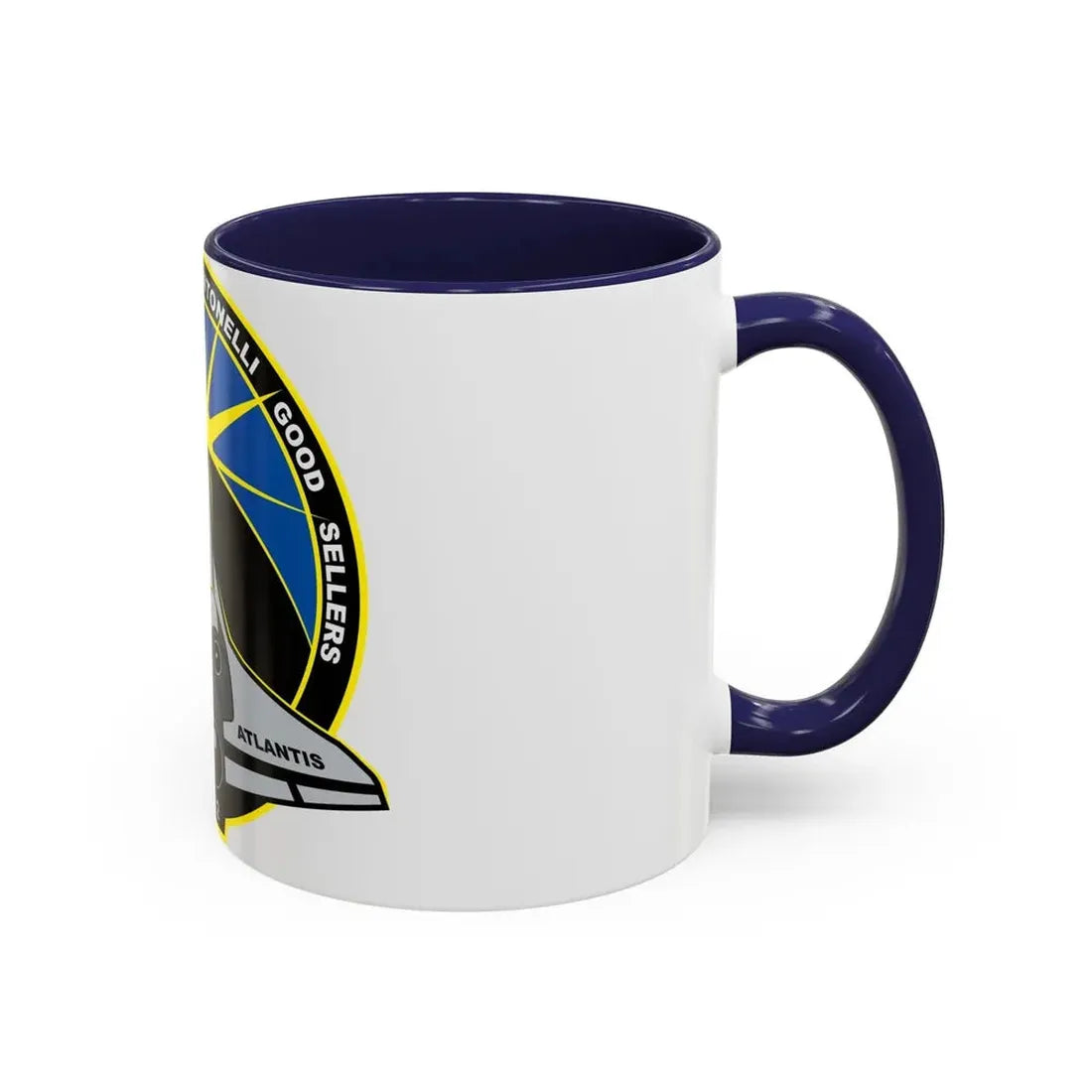 STS 132 (NASA) Accent Coffee Mug - Go Mug Yourself