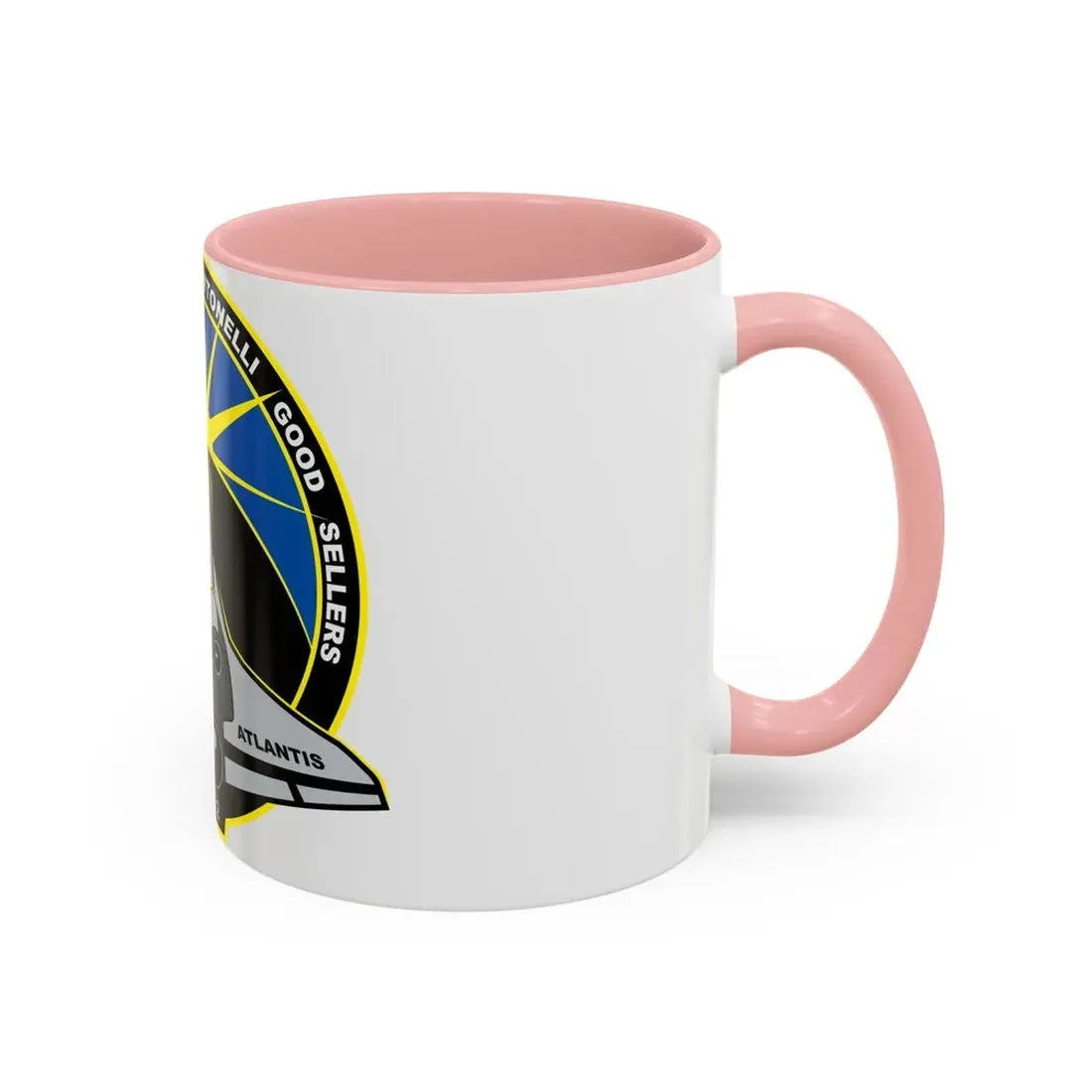 STS 132 (NASA) Accent Coffee Mug - Go Mug Yourself