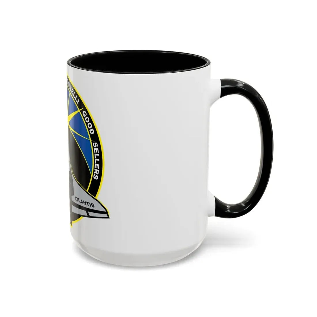 STS 132 (NASA) Accent Coffee Mug - Go Mug Yourself