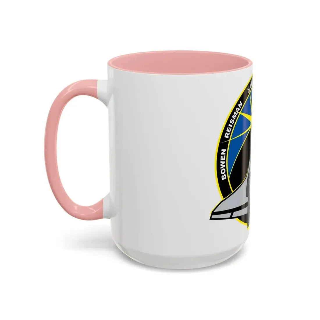 STS 132 (NASA) Accent Coffee Mug - Go Mug Yourself