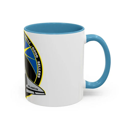 STS 132 (NASA) Accent Coffee Mug - Go Mug Yourself
