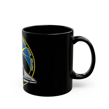 STS 132 (NASA) Black Coffee Mug-Go Mug Yourself