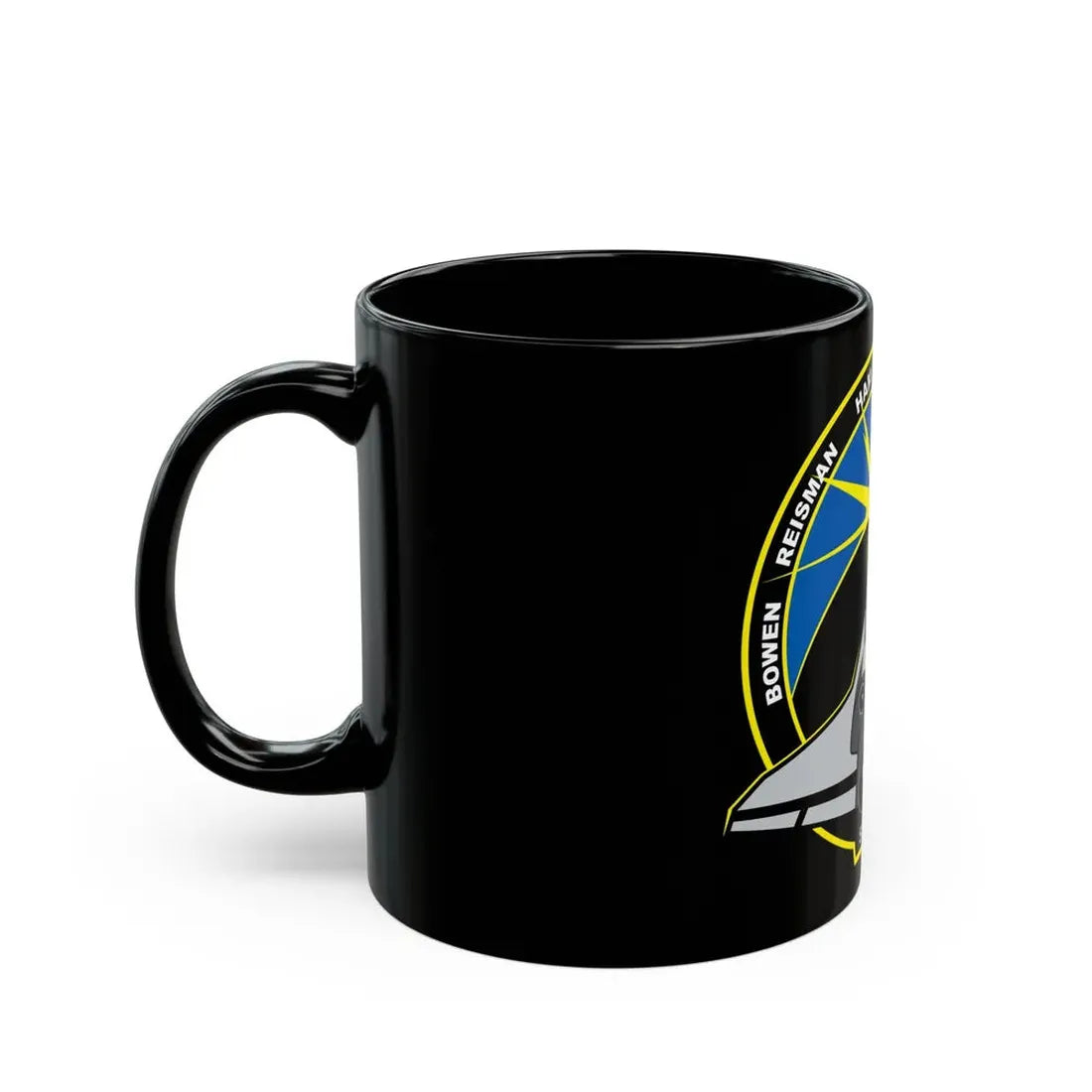 STS 132 (NASA) Black Coffee Mug - Go Mug Yourself