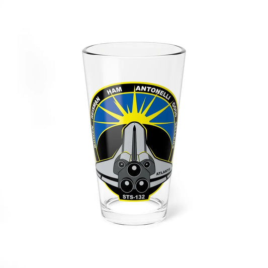 STS 132 (NASA) Pint Glass 16oz-16oz-Go Mug Yourself