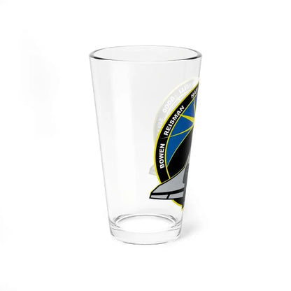 STS 132 (NASA) Pint Glass 16oz - Go Mug Yourself
