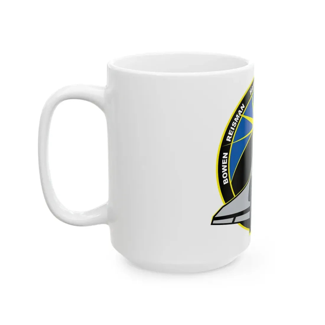 STS 132 (NASA) White Coffee Mug - Go Mug Yourself