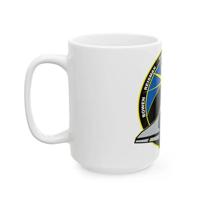 STS 132 (NASA) White Coffee Mug - Go Mug Yourself