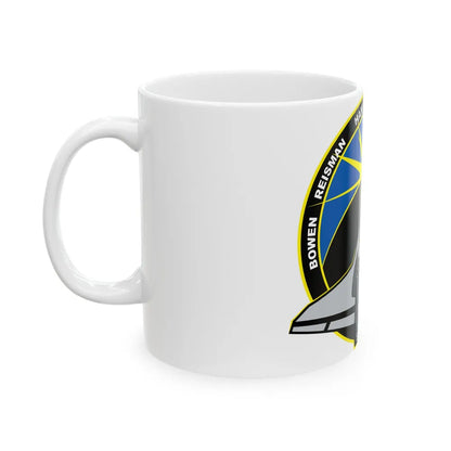 STS 132 (NASA) White Coffee Mug-Go Mug Yourself