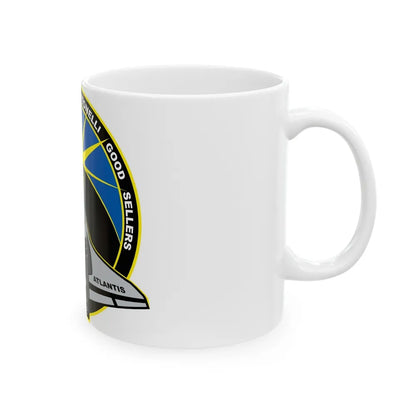 STS 132 (NASA) White Coffee Mug-Go Mug Yourself