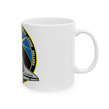STS 132 (NASA) White Coffee Mug - Go Mug Yourself