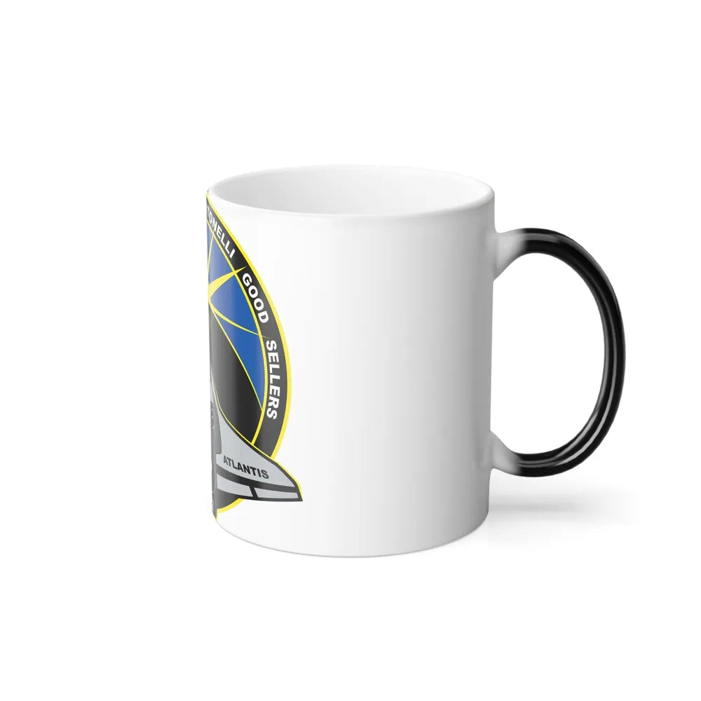 STS 132 Patch NASA - Color Changing Mug 11oz-Go Mug Yourself