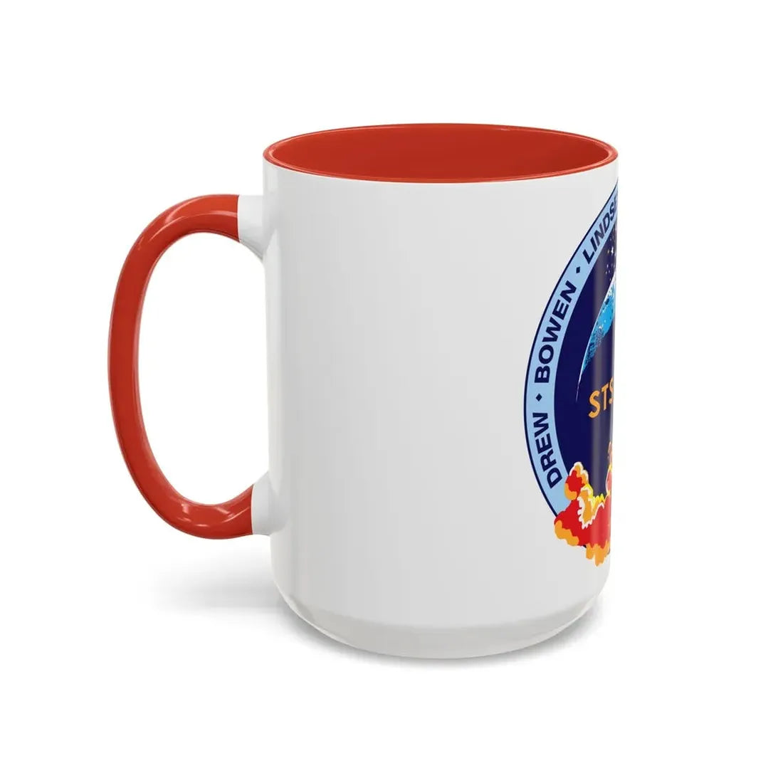 STS 133 (NASA) Accent Coffee Mug - Go Mug Yourself