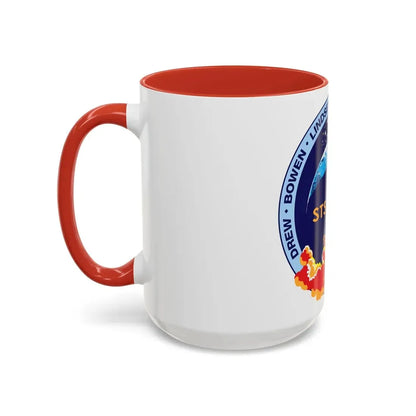 STS 133 (NASA) Accent Coffee Mug - Go Mug Yourself