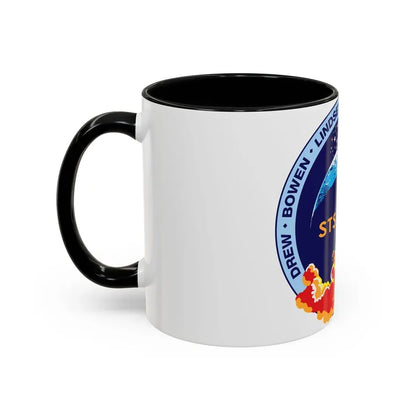 STS 133 (NASA) Accent Coffee Mug - Go Mug Yourself