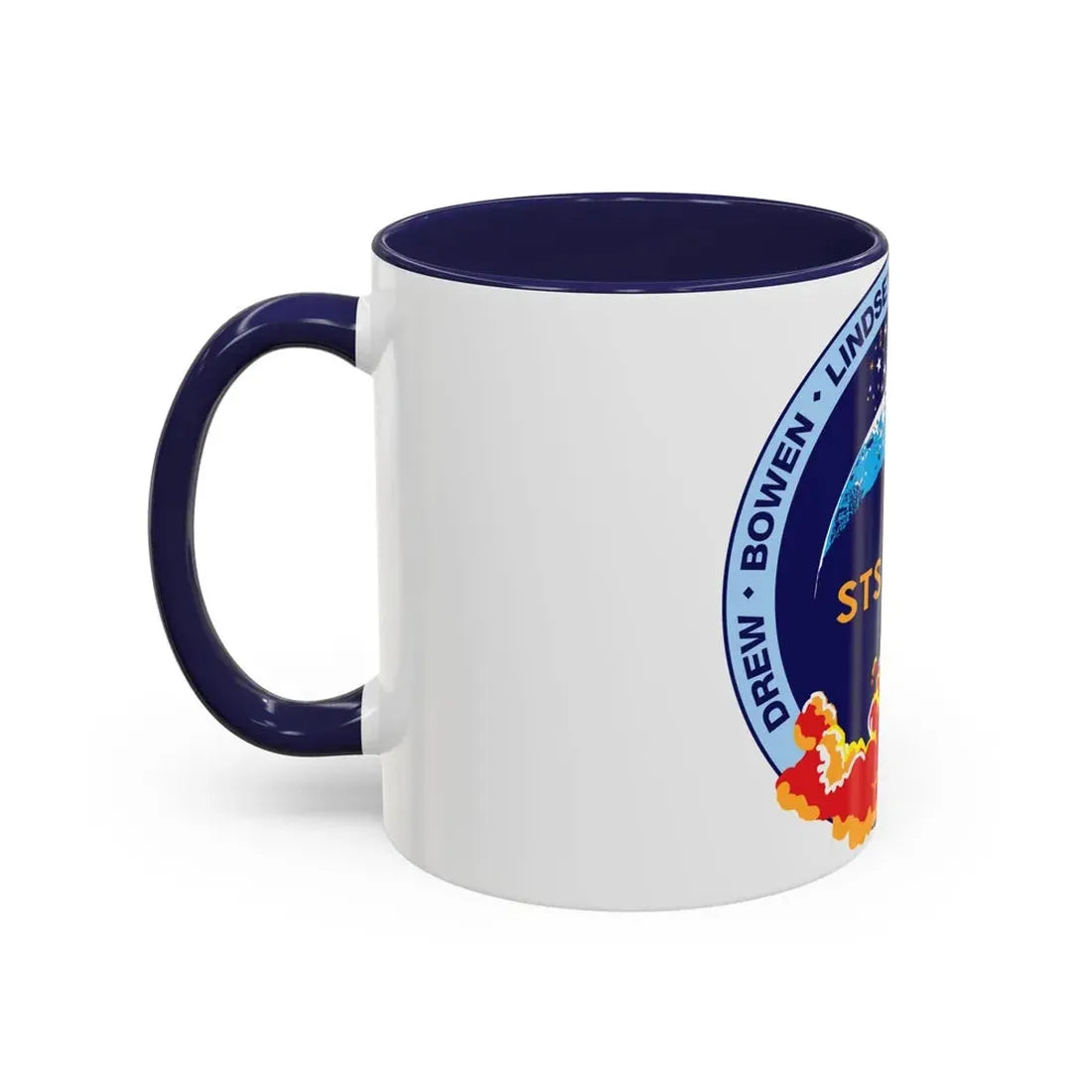 STS 133 (NASA) Accent Coffee Mug - Go Mug Yourself