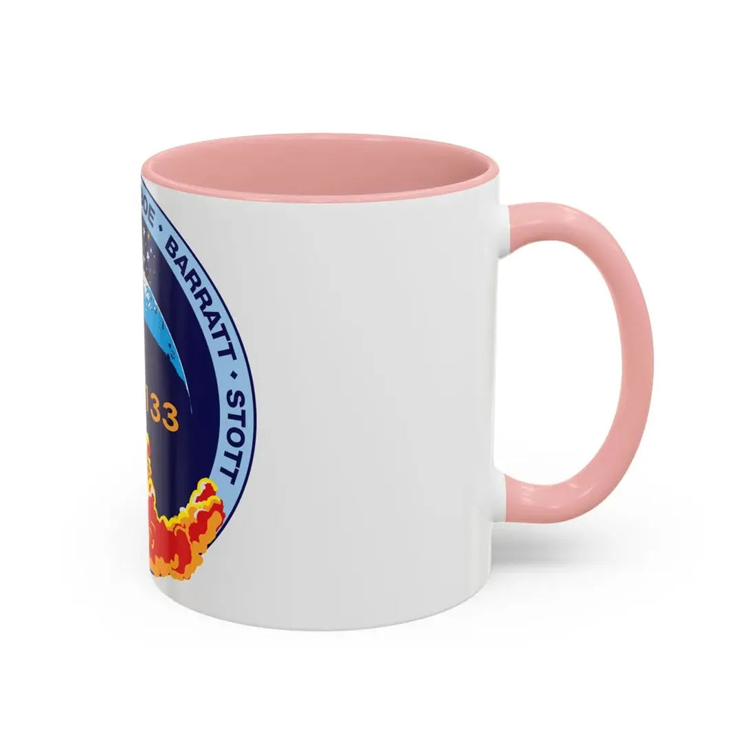 STS 133 (NASA) Accent Coffee Mug - Go Mug Yourself