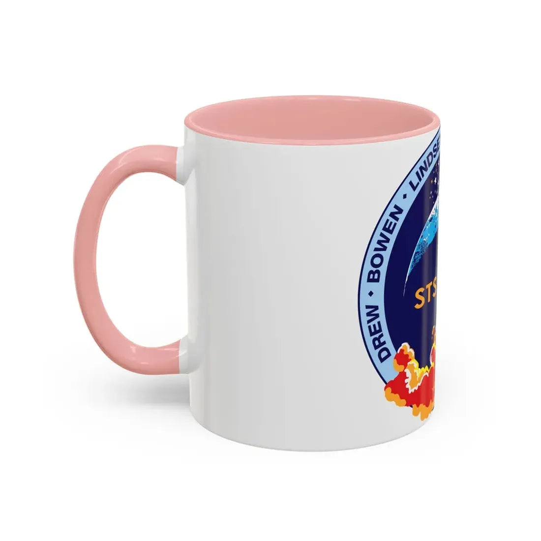 STS 133 (NASA) Accent Coffee Mug - Go Mug Yourself