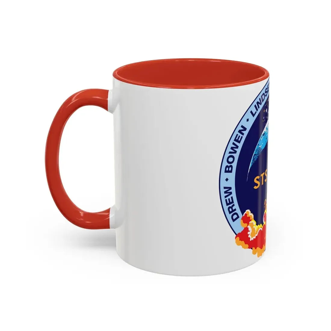 STS 133 (NASA) Accent Coffee Mug - Go Mug Yourself