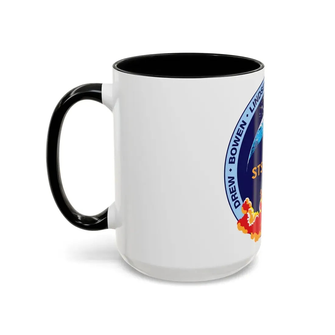 STS 133 (NASA) Accent Coffee Mug - Go Mug Yourself