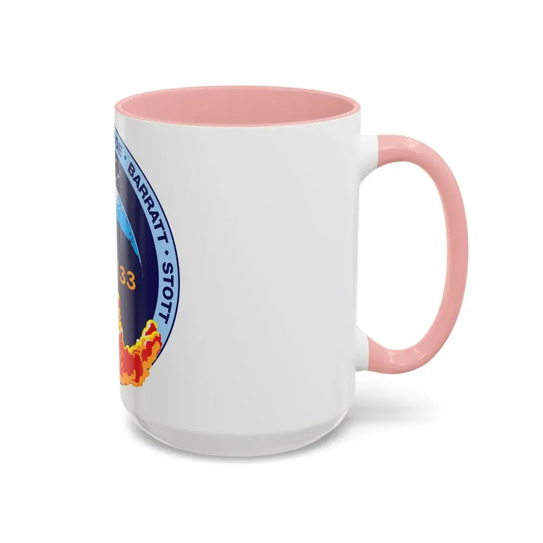 STS 133 (NASA) Accent Coffee Mug - Go Mug Yourself
