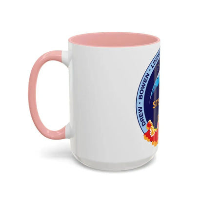 STS 133 (NASA) Accent Coffee Mug - Go Mug Yourself