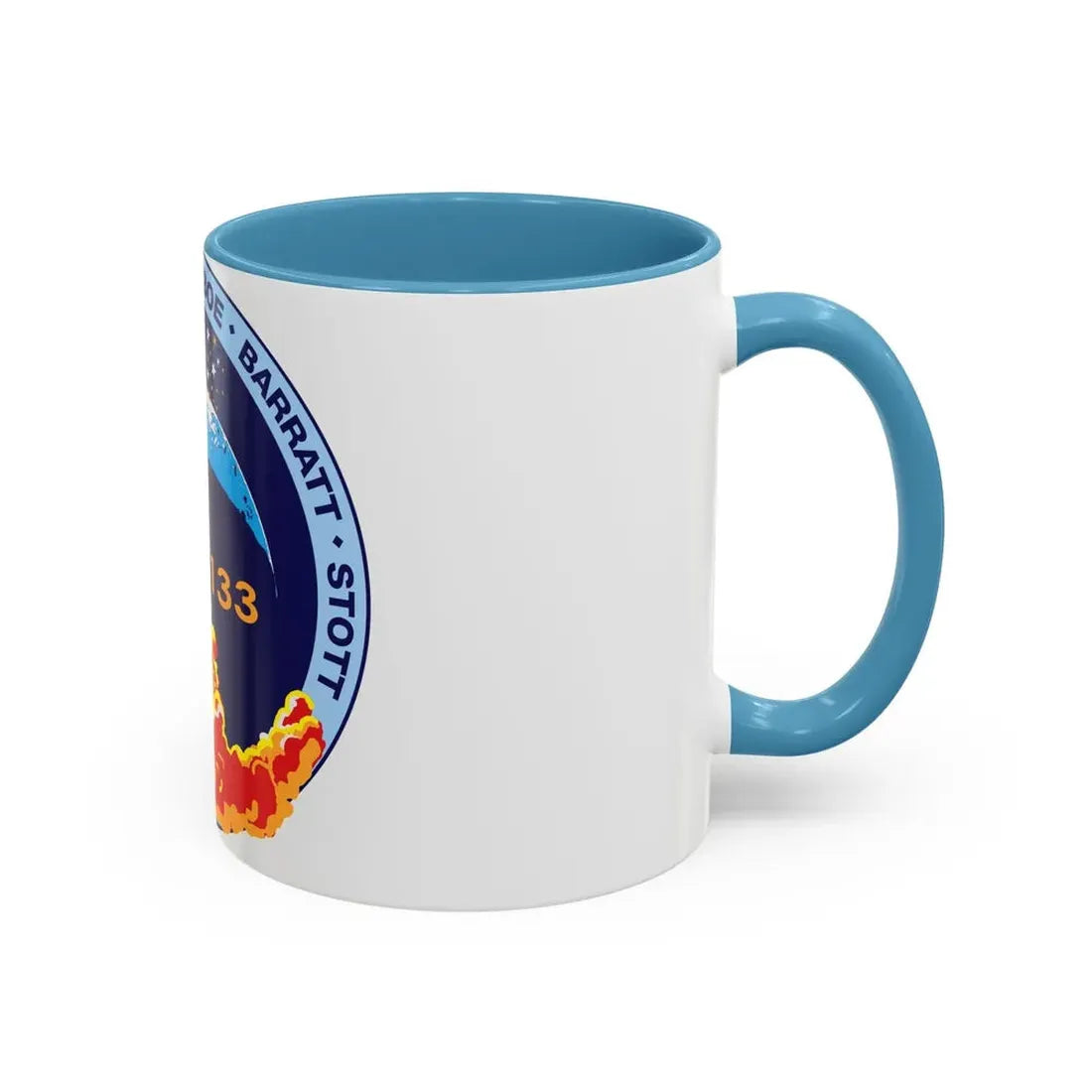 STS 133 (NASA) Accent Coffee Mug - Go Mug Yourself