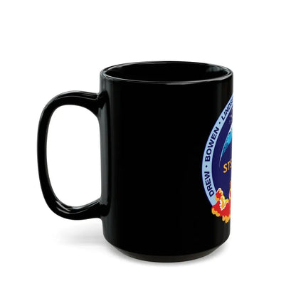 STS 133 (NASA) Black Coffee Mug - Go Mug Yourself