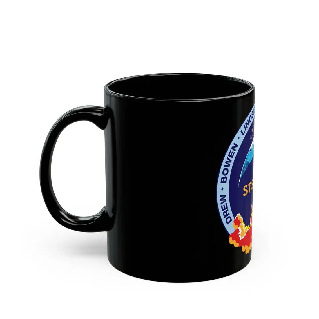 STS 133 (NASA) Black Coffee Mug - Go Mug Yourself